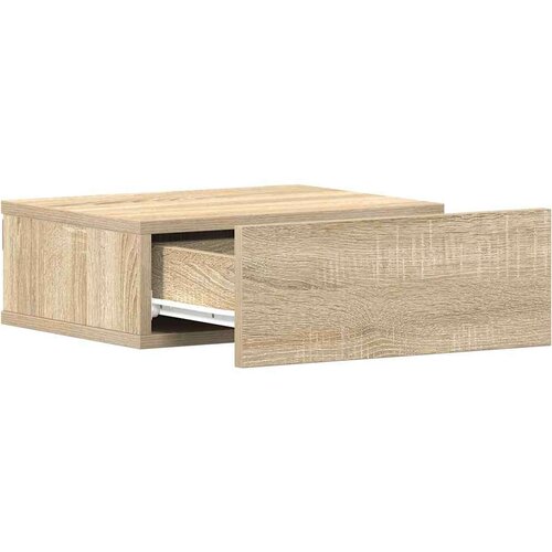 VidaXL viseći noćni ormarići 2 kom boja hrasta 40x30x15 cm od iverice Slike