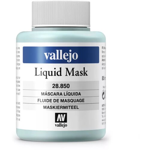 Vallejo Liquid Mask 85ml boja Slike