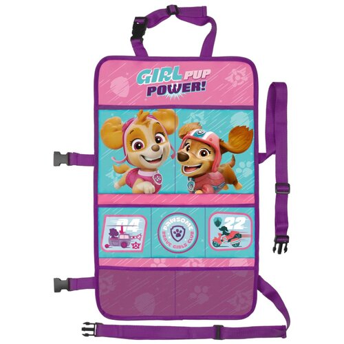 Seven Za&amp;scaron;čita za voznikov sedež Paw Patrol girl Slike