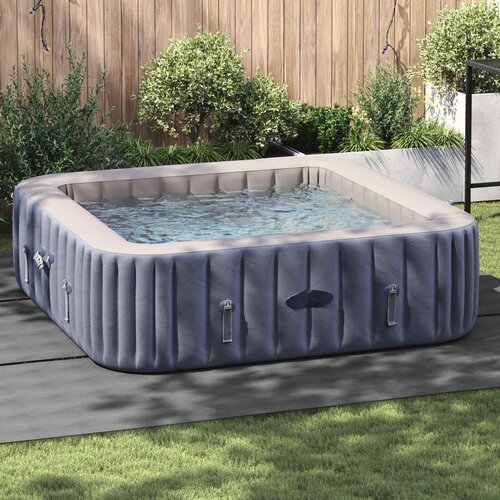  Podni sheet za bazen Svijetlo siva 396 x 396 x 0,1 cm Slike