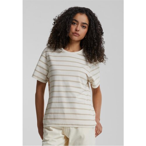 Urban Classics Women's Striped T-Shirt Box Beige Cijene