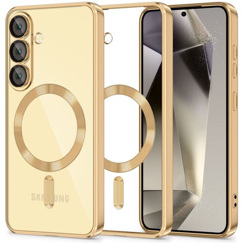 TECH-PROTECT MAGFLEX MAGSAFE maska za GALAXY S25 SHINY GOLD Cijene