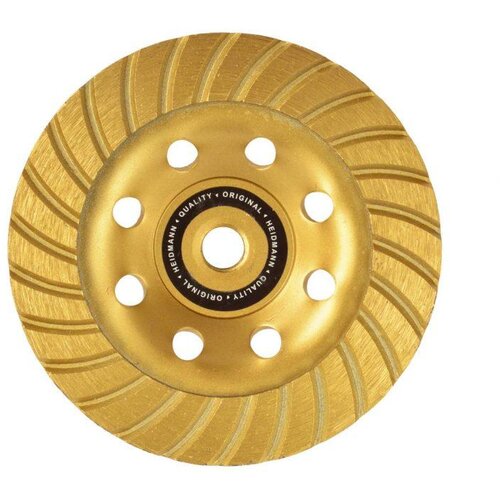 Turbo Diamantna plošča za brušenje betona 125mm M14 vijak Cene