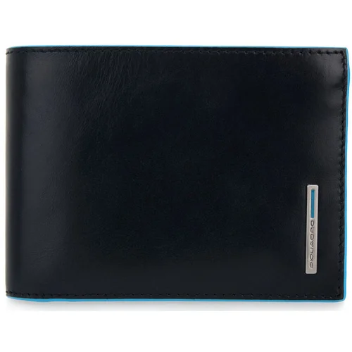 Piquadro Denarnice BLU PORTAFOGLIO Modra