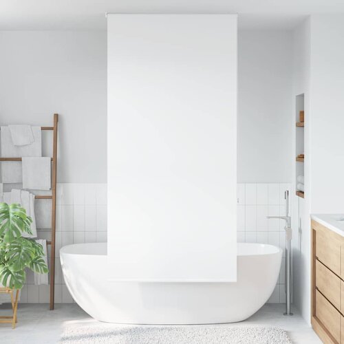 vidaXL Rolo zavesa za prho 130x240 cm širina tkanine 126 cm Cene