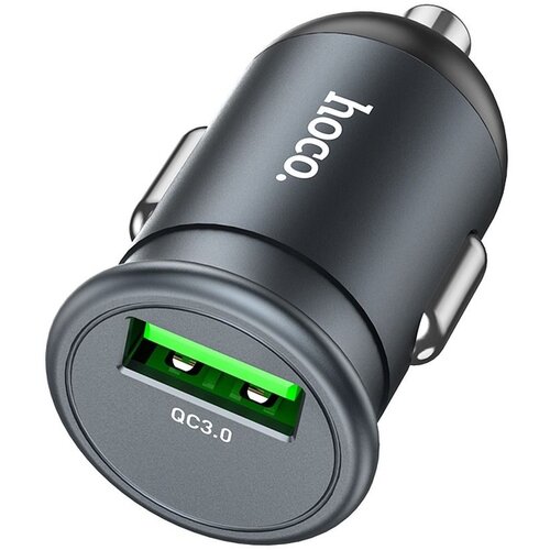  Auto punjac HOCO. Z43 USB QC3.0 18W sivi Cene