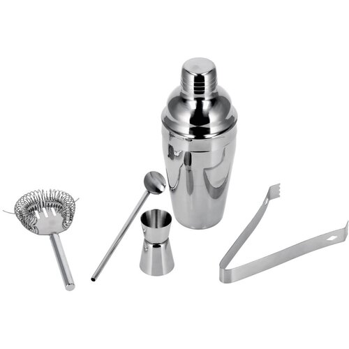 Ad trend Set me&scaron;alnik za koktajl - cocktail Shaker 500 ml s pripomočki / 5 kos / inox, (5000198823) Cene