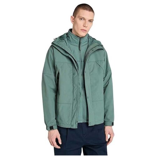 Timberland zelena mu&amp;scaron;ka jakna TA6477 392 Slike