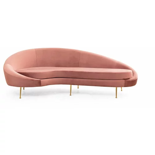 Balcab Home Svijetlo ružičasta sofa 255 cm Eses –