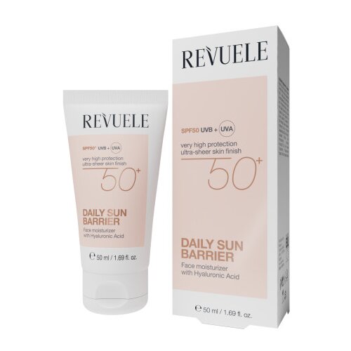 Revuele dnevna krema za obraz - Daily Sun Barrier SPF50+ Cene
