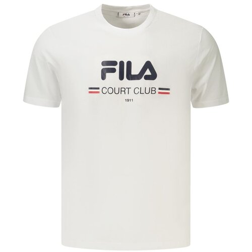 Fila mu&amp;scaron;ka majica kratkih rukava bijela Slike