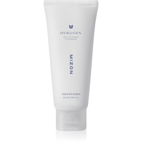 Mizon Hyalugen Gel To Foam Cleanser čistilni penasti gel z vlažilnim učinkom 100 ml Slike