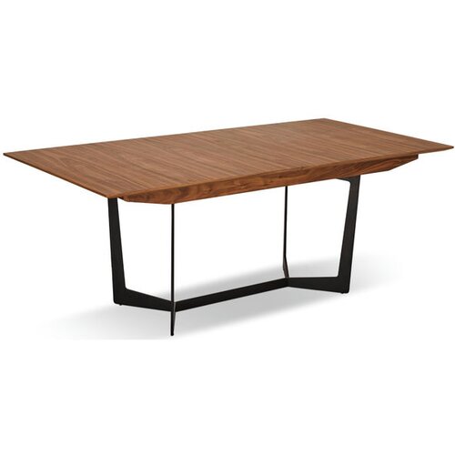 Furnhouse Raztegljiva jedilna miza iz orehovine 200x100 cm Tokio, (21141062) Slike