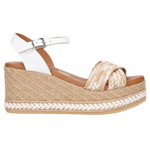 Oh My Sandals For Rin Sandali &amp;amp; Odprti čevlji 5082 Mujer Blanco Bela Slike