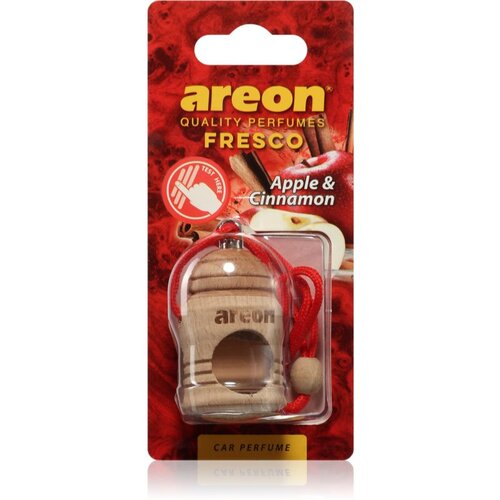 Areon Fresco Apple &amp;amp; Cinnamon di&amp;scaron;ava za avto 4 ml Slike