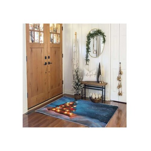 Conceptum Hypnose Woopamuk 432 Tepih, 80 x 120 cm, plava Cene