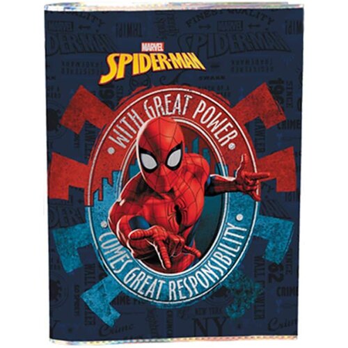 Best Buy metallic, uvijač metalik samolepljivi, Spider-Man, A4 Slike
