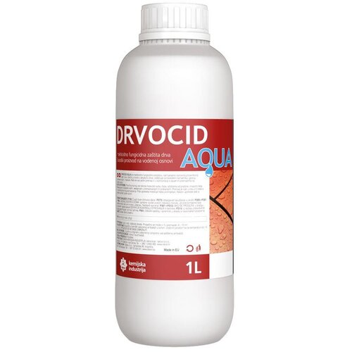 Iskra Impregnacija za drvo Iskra Drvocid Aqua bezbojni, 1 l Cijene
