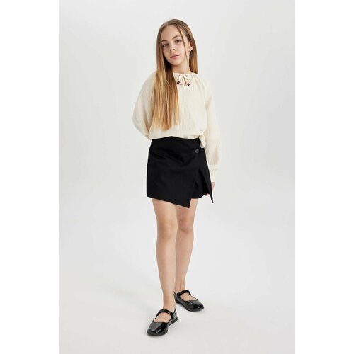 Defacto Girl Gabardine Regular Fit Skirt Slike