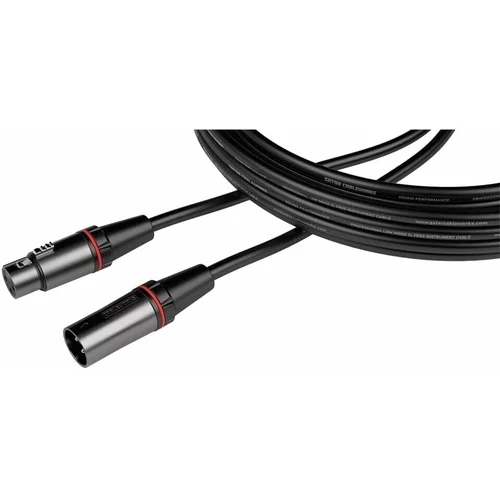 Gator Cableworks Headliner Series XLR Microphone Cable Crna 6 m