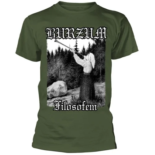 Burzum Košulja Filosofem Unisex Green 2XL