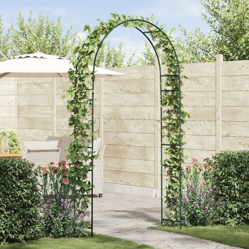  Vrtni Luk Cvjetni Zelena 115 x 37 x 231 cm Slike
