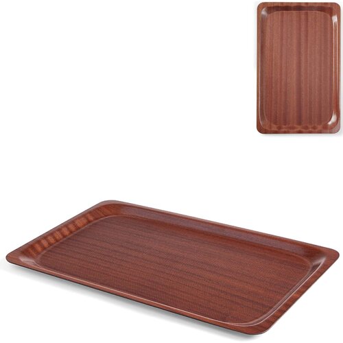 Hendi Protizdrsni laminirani pladenj oreh 460 x 360 mm - 507025, (21385386) Cene