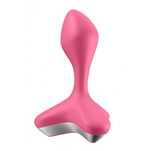 Satisfyer Analna kupa sa vibracijom Game Changer, Roze Slike