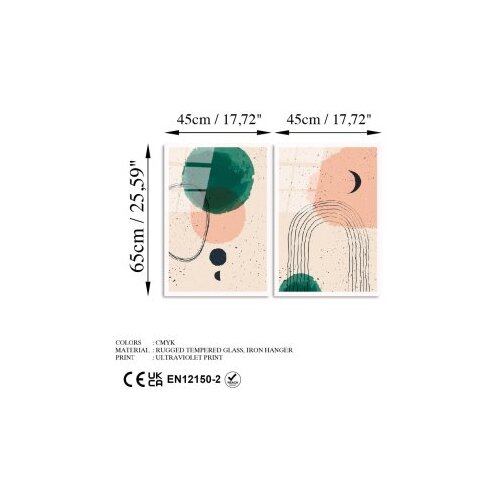 Wallxpert Image UV-951, 45 x 65 cm Slike