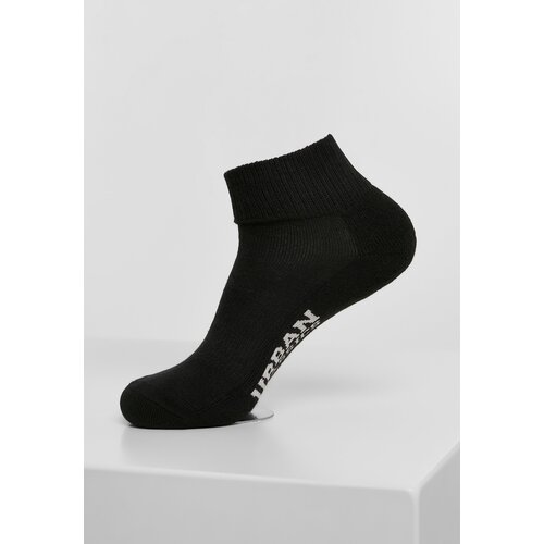 Urban Classics Accessoires High Sneaker Socks 6-Pack Black Slike