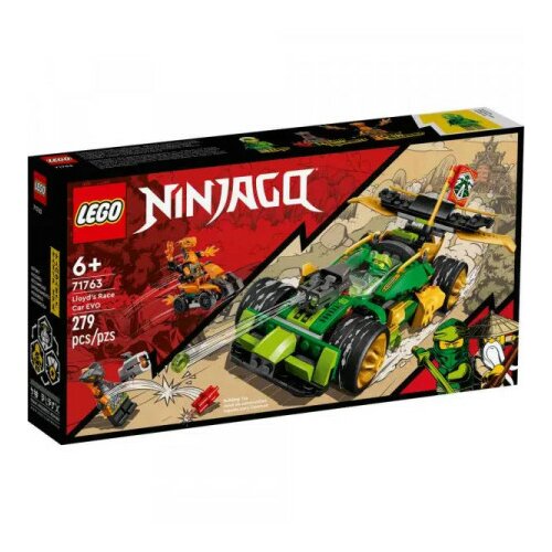 Lego ninjago lloyds race car evo ( LE71763 ) Slike