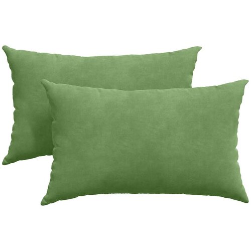  Jastučići za sofu 2 pcs Svijetlo zelena 50 x 30 cm Slike