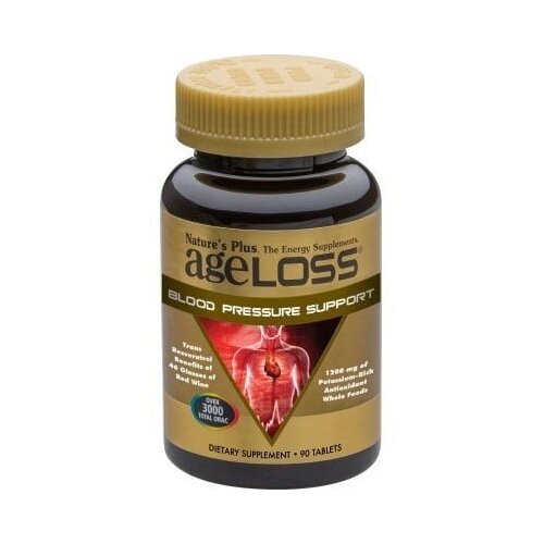 Nature's Plus AgeLoss Blood Pressure Support Cijene