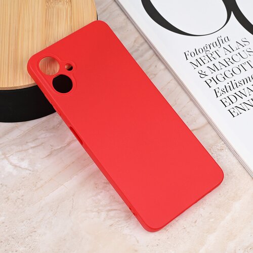 Teracell torbica Giulietta za Samsung A065F Galaxy A06 mat crvena Cene