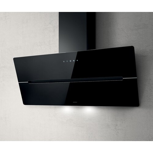 Elica napa WISE - CRNO STAKLO,90 cm Cijene