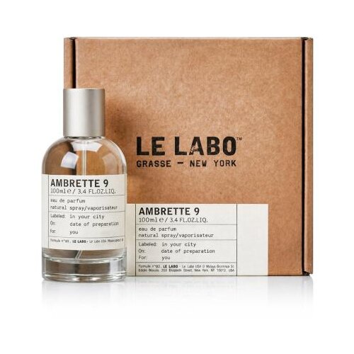 Le Labo Ambrette 9 100 ml parfemska voda unisex Slike
