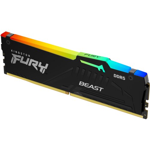 Kingston Technology FURY Beast RGB memorijski modul 16 GB 1 x 16 GB DDR5 ECC Cijene