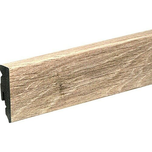 PROFILES AND MORE Podna kutna lajsna KU51L Tuscan bor (2,4 m x 15 mm x 50 mm, Ravni oblik) Cijene