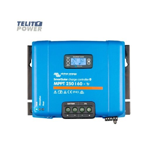 Victron Energy Victron SmartSolar MPPT 250/60-Tr &amp;ndash; solarni regulator punjenja ( 5199 ) Slike