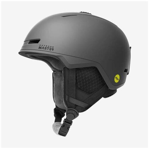 Outdoor Master smučarska čelada MIPS Diamond II, siva, M 55-58 cm Cene