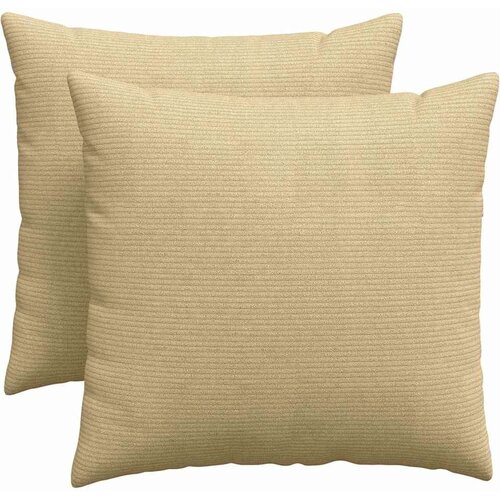 VidaXL jastučići za sofu 2 pcs siva zelena 50 x 50 cm kordura tekstil Slike