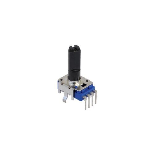 Bourns Ugljični potenciometar, 10 kΩ, 0,05 W, linearni, lemni pin, PTV111-3415A-B103 vrtljivi potenciometar 0.05 W 10 kΩ 1 St. Slike