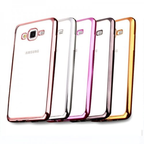  ovitek z okvirjem za Samsung Galaxy J3 2016 J320 - temno siv Slike