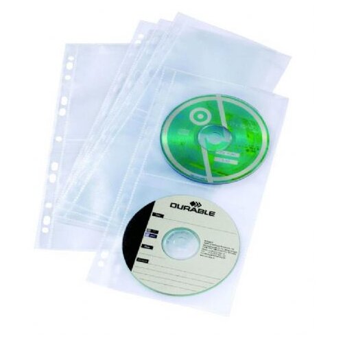 Durable vložne mape za cd/dvd (5282), 5 kosov Slike