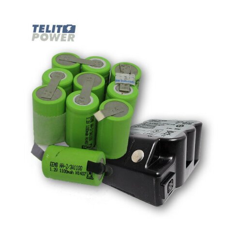  TelitPower reparacija baterije NiMH 12V 1100mAh EEMB za Leica GEB77 geodetski uredjaj ( P-0714 ) Cene