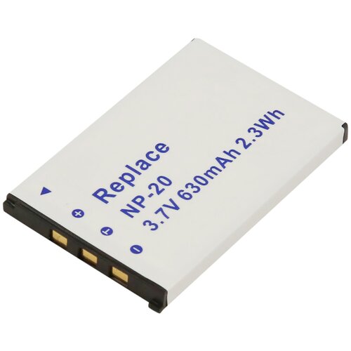 AVIZAR Baterija za fotoaparat Casio NP-20 Li-ion 3.7V 630mAh 2.3Wh, (5000309889) Cene