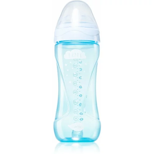 Nuvita Cool Bottle 4m+ steklenička za dojenčke Light blue 330 ml