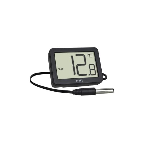 Tfa Dostmann TFA 30.1066.01 Digital Internal-External-Thermometer Slike