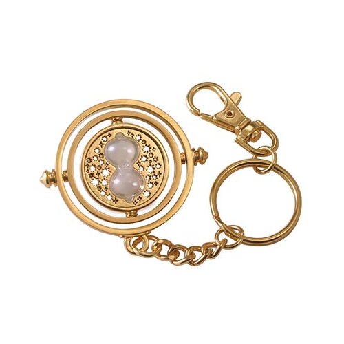 The Noble Collection - HARRY POTTER - J - HARRY POTTER TIME TURNER KEY CHAIN Cene