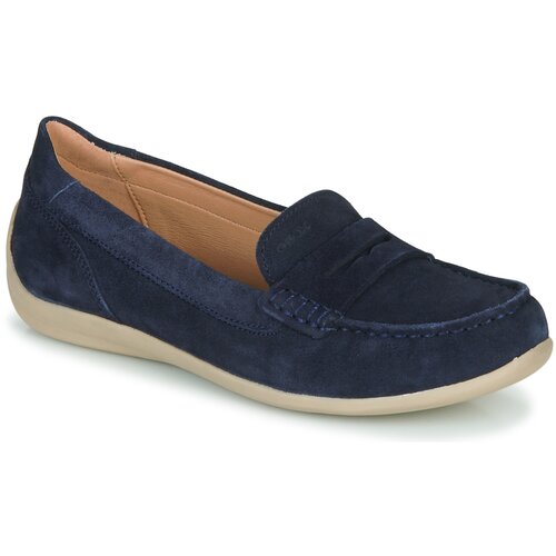 Geox Mokasini D YUKI Modra Slike
